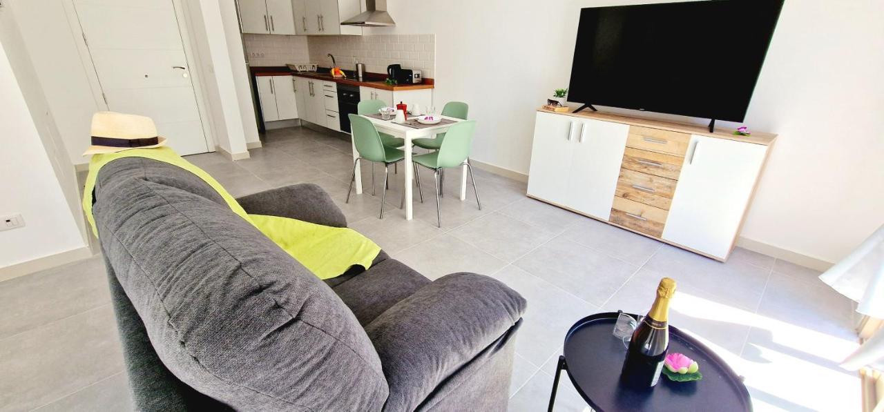 Apartamentos Playa San Juan & Wifi Free Guia de Isora  Bagian luar foto
