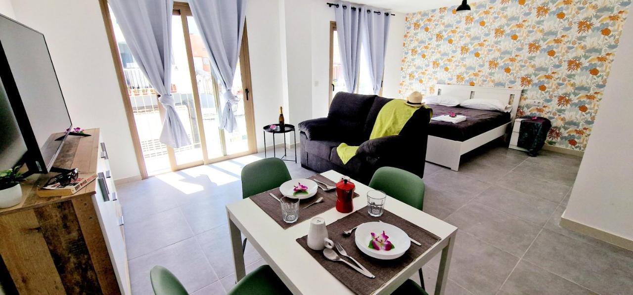Apartamentos Playa San Juan & Wifi Free Guia de Isora  Bagian luar foto